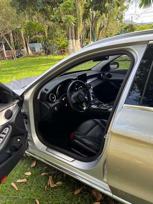 MERCEDES-BENZ-C 180-1.6 CGI ESTATE AVANTGARDE 16V TURBO GASOLINA 4P AUTOMÁTICO MERCEDES-BENZ-C 180-2015