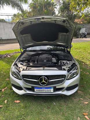 MERCEDES-BENZ-C 180-1.6 CGI ESTATE AVANTGARDE 16V TURBO GASOLINA 4P AUTOMÁTICO MERCEDES-BENZ-C 180-2015