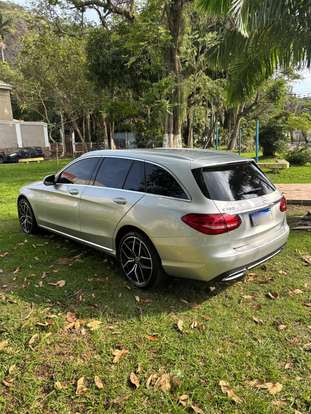 MERCEDES-BENZ-C 180-1.6 CGI ESTATE AVANTGARDE 16V TURBO GASOLINA 4P AUTOMÁTICO MERCEDES-BENZ-C 180-2015