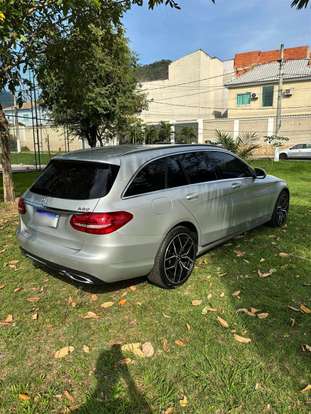MERCEDES-BENZ-C 180-1.6 CGI ESTATE AVANTGARDE 16V TURBO GASOLINA 4P AUTOMÁTICO MERCEDES-BENZ-C 180-2015
