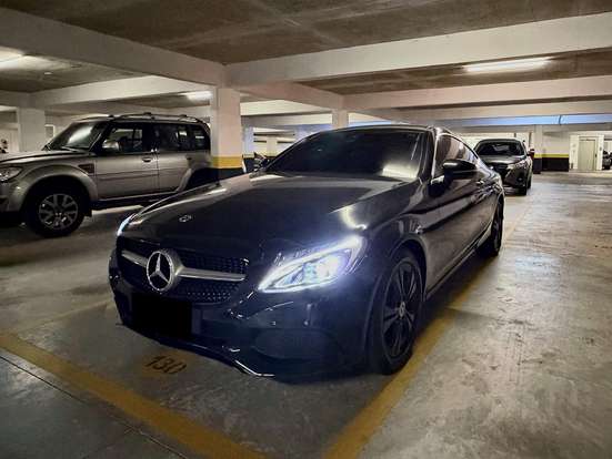 MERCEDES-BENZ-C 180-1.6 CGI GASOLINA AVANTGARDE COUPÉ 9G-TRONIC MERCEDES-BENZ-C 180-2017