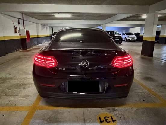 MERCEDES-BENZ-C 180-1.6 CGI GASOLINA AVANTGARDE COUPÉ 9G-TRONIC MERCEDES-BENZ-C 180-2017