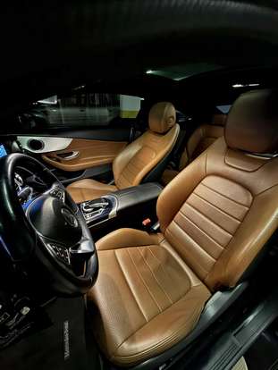 MERCEDES-BENZ-C 180-1.6 CGI GASOLINA AVANTGARDE COUPÉ 9G-TRONIC MERCEDES-BENZ-C 180-2017