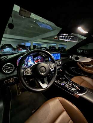 MERCEDES-BENZ-C 180-1.6 CGI GASOLINA AVANTGARDE COUPÉ 9G-TRONIC MERCEDES-BENZ-C 180-2017