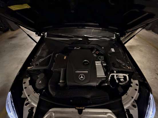 MERCEDES-BENZ-C 180-1.6 CGI GASOLINA AVANTGARDE COUPÉ 9G-TRONIC MERCEDES-BENZ-C 180-2017