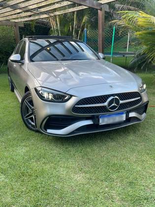 Mercedes-Benz C 200 1.5 EQ Boost Híbrido AMG Line 9G-Tronic