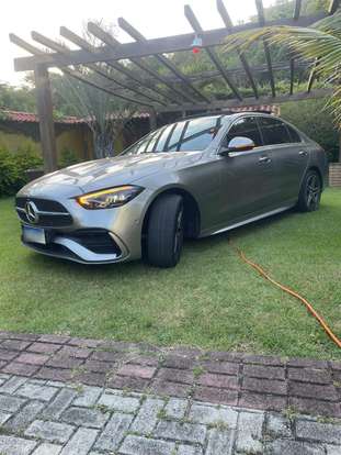 MERCEDES-BENZ-C 200-2021