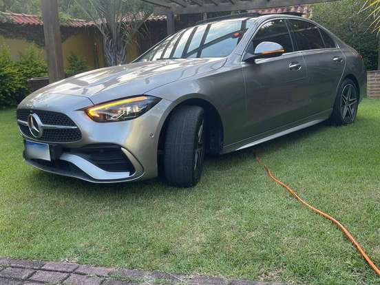 MERCEDES-BENZ-C 200-1.5 EQ BOOST HÍBRIDO AMG LINE 9G-TRONIC MERCEDES-BENZ-C 200-2021
