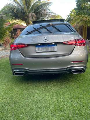 MERCEDES-BENZ-C 200-2021