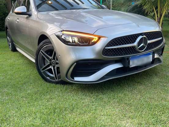 MERCEDES-BENZ-C 200-1.5 EQ BOOST HÍBRIDO AMG LINE 9G-TRONIC MERCEDES-BENZ-C 200-2021