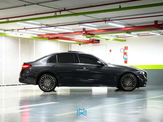 MERCEDES-BENZ-C 200-1.5 EQ BOOST HÍBRIDO AMG LINE 9G-TRONIC MERCEDES-BENZ-C 200-2025