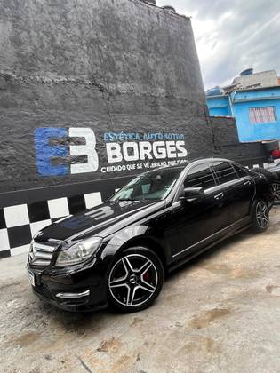 Mercedes-Benz C 200 1.8 CGI Avantgarde 16V Gasolina 4P Automático