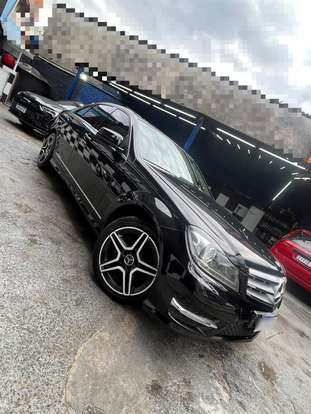 MERCEDES-BENZ-C 200-2013