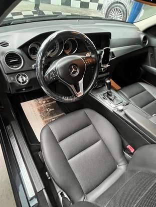 MERCEDES-BENZ-C 200-1.8 CGI AVANTGARDE 16V GASOLINA 4P AUTOMÁTICO MERCEDES-BENZ-C 200-2013