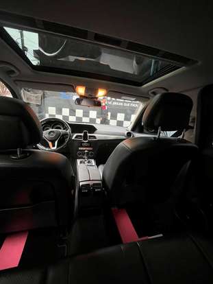 MERCEDES-BENZ-C 200-2013