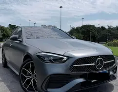 MERCEDES-BENZ C 300 2.0 EQ BOOST HÍBRIDO AMG LINE 9G-TRONIC MERCEDES-BENZ C 300 2.0 EQ BOOST HÍBRIDO AMG LINE 9G-TRONIC