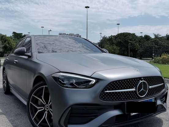 MERCEDES-BENZ-C 300-2.0 EQ BOOST HÍBRIDO AMG LINE 9G-TRONIC MERCEDES-BENZ-C 300-2023