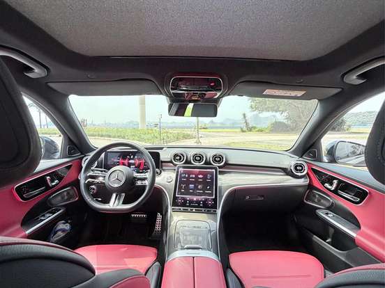 MERCEDES-BENZ-C 300-2.0 EQ BOOST HÍBRIDO AMG LINE 9G-TRONIC MERCEDES-BENZ-C 300-2023