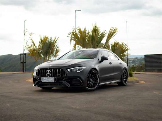MERCEDES-BENZ-CLA 45 AMG-2.0 CGI GASOLINA S 4MATIC SPEEDSHIFT MERCEDES-BENZ-CLA 45 AMG-2022