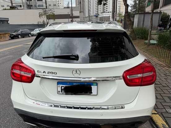 MERCEDES-BENZ-GLA 200-1.6 CGI ENDURO 16V TURBO FLEX 4P AUTOMÁTICO MERCEDES-BENZ-GLA 200-2017