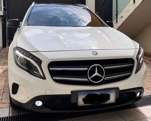 MERCEDES-BENZ-GLA 200-1.6 CGI ENDURO 16V TURBO FLEX 4P AUTOMÁTICO MERCEDES-BENZ-GLA 200-2017