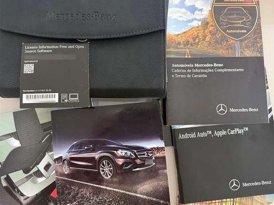 MERCEDES-BENZ-GLA 200-1.6 CGI ENDURO 16V TURBO FLEX 4P AUTOMÁTICO MERCEDES-BENZ-GLA 200-2017
