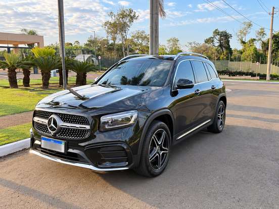 MERCEDES-BENZ-GLB 220-2.0 MHEV AMG LINE 4MATIC 8G-DCT MERCEDES-BENZ-GLB 220-2024