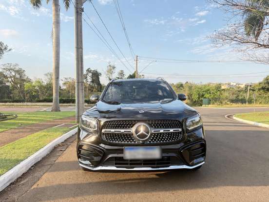 MERCEDES-BENZ-GLB 220-2.0 MHEV AMG LINE 4MATIC 8G-DCT MERCEDES-BENZ-GLB 220-2024