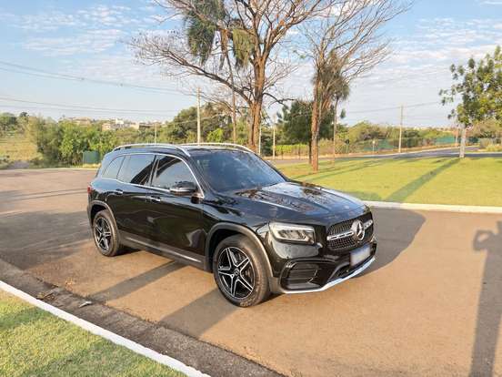 MERCEDES-BENZ-GLB 220-2.0 MHEV AMG LINE 4MATIC 8G-DCT MERCEDES-BENZ-GLB 220-2024