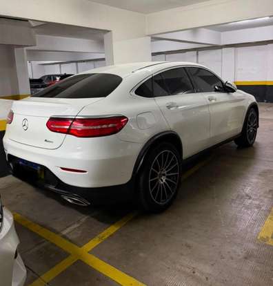 MERCEDES-BENZ-GLC 250-2.0 CGI GASOLINA COUPÉ 4MATIC 9G-TRONIC MERCEDES-BENZ-GLC 250-2019