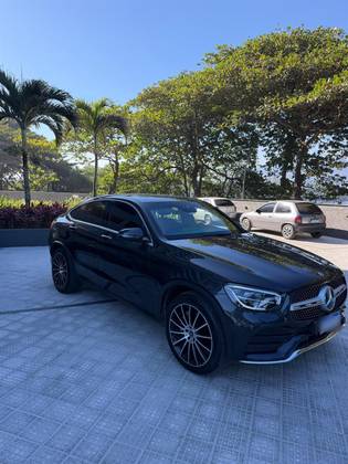 Mercedes-Benz GLC 300 2.0 CGI Gasolina Coupé 4Matic 9G-Tronic