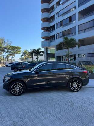 MERCEDES-BENZ-GLC 300-2.0 CGI GASOLINA COUPÉ 4MATIC 9G-TRONIC MERCEDES-BENZ-GLC 300-2019
