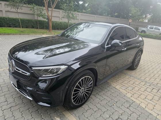 Mercedes-Benz GLC 300 2.0 Mhev AMG Line Coupé 4Matic 9G-Tronic
