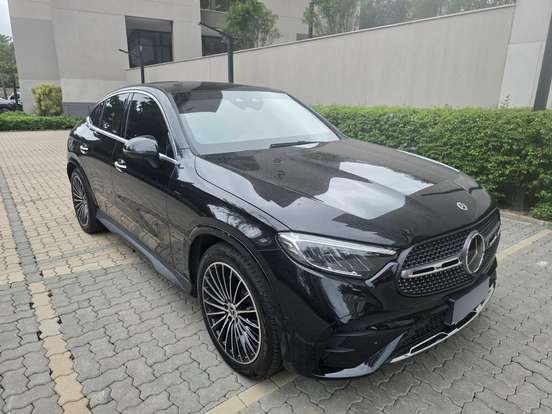 MERCEDES-BENZ-GLC 300-2.0 MHEV AMG LINE COUPÉ 4MATIC 9G-TRONIC MERCEDES-BENZ-GLC 300-2025