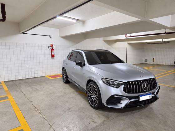 MERCEDES-BENZ GLC 43 AMG 2.0 MHEV 4MATIC SPEEDSHIFT