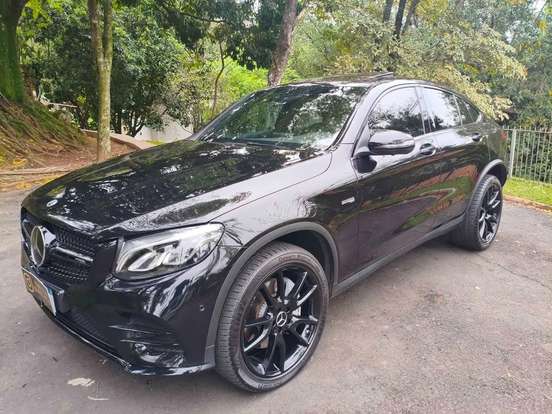 MERCEDES-BENZ-GLC 43 AMG-3.0 V6 GASOLINA COUPÉ 4MATIC 9G-TRONIC MERCEDES-BENZ-GLC 43 AMG-2018