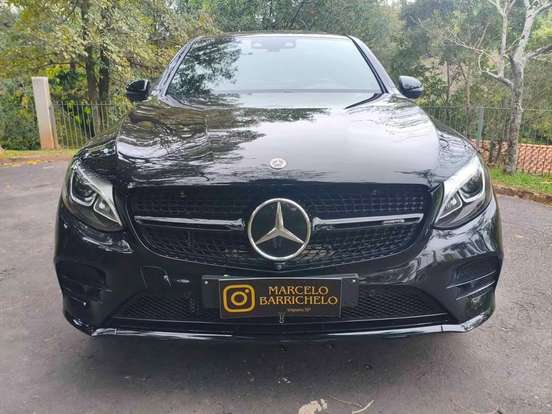 MERCEDES-BENZ-GLC 43 AMG-3.0 V6 GASOLINA COUPÉ 4MATIC 9G-TRONIC MERCEDES-BENZ-GLC 43 AMG-2018