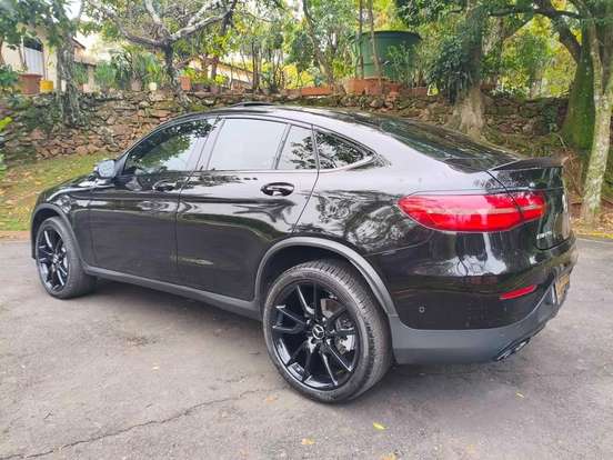 MERCEDES-BENZ-GLC 43 AMG-3.0 V6 GASOLINA COUPÉ 4MATIC 9G-TRONIC MERCEDES-BENZ-GLC 43 AMG-2018