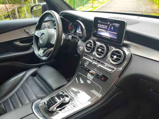 MERCEDES-BENZ-GLC 43 AMG-3.0 V6 GASOLINA COUPÉ 4MATIC 9G-TRONIC MERCEDES-BENZ-GLC 43 AMG-2018