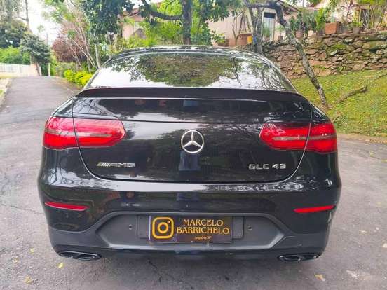 MERCEDES-BENZ-GLC 43 AMG-3.0 V6 GASOLINA COUPÉ 4MATIC 9G-TRONIC MERCEDES-BENZ-GLC 43 AMG-2018