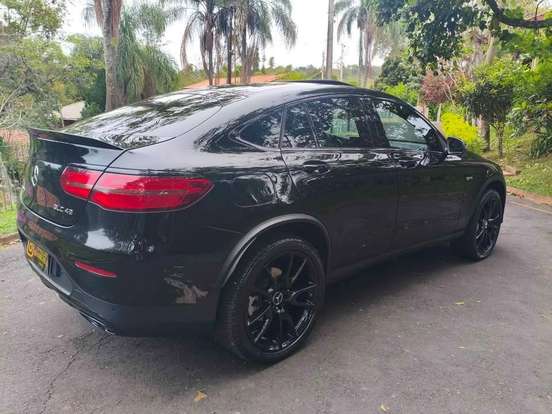 MERCEDES-BENZ-GLC 43 AMG-3.0 V6 GASOLINA COUPÉ 4MATIC 9G-TRONIC MERCEDES-BENZ-GLC 43 AMG-2018