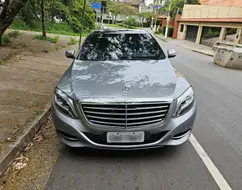 MERCEDES-BENZ S 500 L 4.7 V8 32V BITURBO GASOLINA 4P AUTOMÁTICO MERCEDES-BENZ S 500 L 4.7 V8 32V BITURBO GASOLINA 4P AUTOMÁTICO
