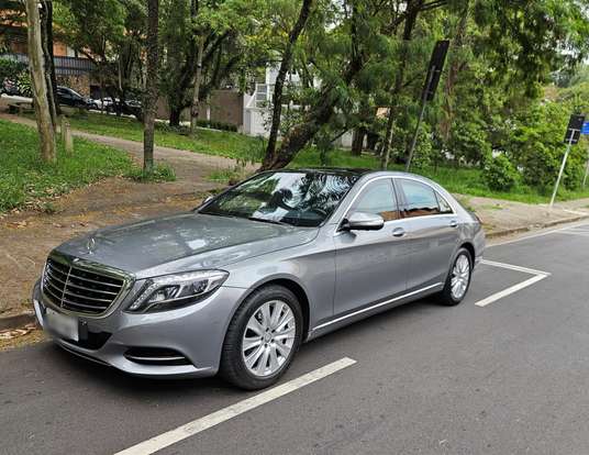 MERCEDES-BENZ-S 500 L-4.7 V8 32V BITURBO GASOLINA 4P AUTOMÁTICO MERCEDES-BENZ-S 500 L-2014
