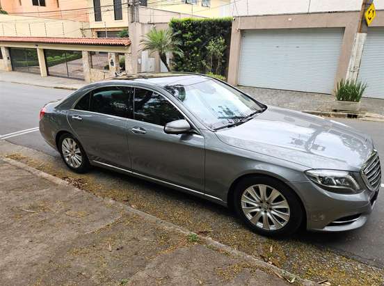 MERCEDES-BENZ-S 500 L-4.7 V8 32V BITURBO GASOLINA 4P AUTOMÁTICO MERCEDES-BENZ-S 500 L-2014