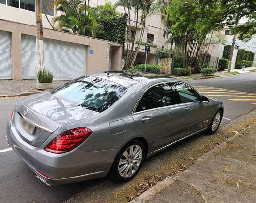 MERCEDES-BENZ-S 500 L-4.7 V8 32V BITURBO GASOLINA 4P AUTOMÁTICO MERCEDES-BENZ-S 500 L-2014