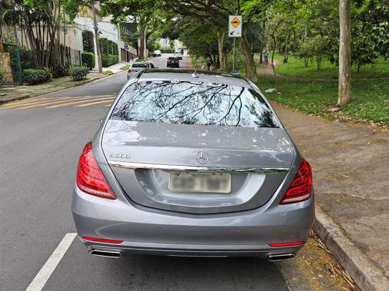 MERCEDES-BENZ-S 500 L-4.7 V8 32V BITURBO GASOLINA 4P AUTOMÁTICO MERCEDES-BENZ-S 500 L-2014