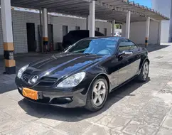MERCEDES-BENZ SLK 200 1.8 16V KOMPRESSOR GASOLINA AUTOMÁTICO MERCEDES-BENZ SLK 200 1.8 16V KOMPRESSOR GASOLINA AUTOMÁTICO