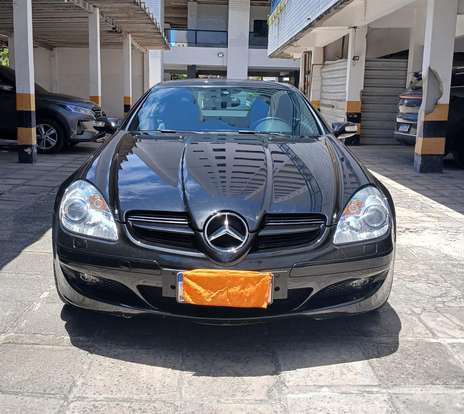 MERCEDES-BENZ-SLK 200-2007