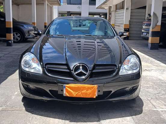 MERCEDES-BENZ-SLK 200-1.8 16V KOMPRESSOR GASOLINA AUTOMÁTICO MERCEDES-BENZ-SLK 200-2007