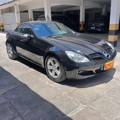 MERCEDES-BENZ-SLK 200-2007